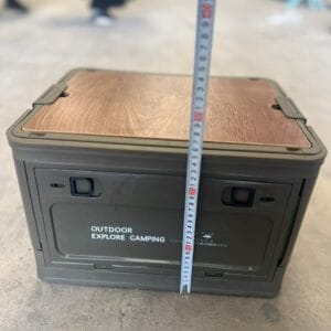Kamp qutusu 31×9×41 qulplu W-002