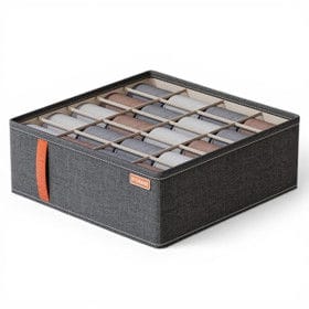 Saxlama üçün orqanayzer, parça, boz, 32×32×11 sm – Geyim organizerləri və Saxlama və Təşkilat üçün