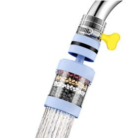 Qarışdırıcı kran üçün aerator, plastik, mavi – Hamam və santexnika və Ev və Mətbəx üçün