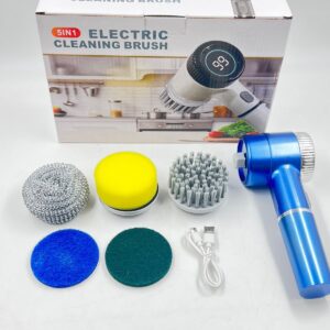 Elektrikli təmizləmə fırçası
