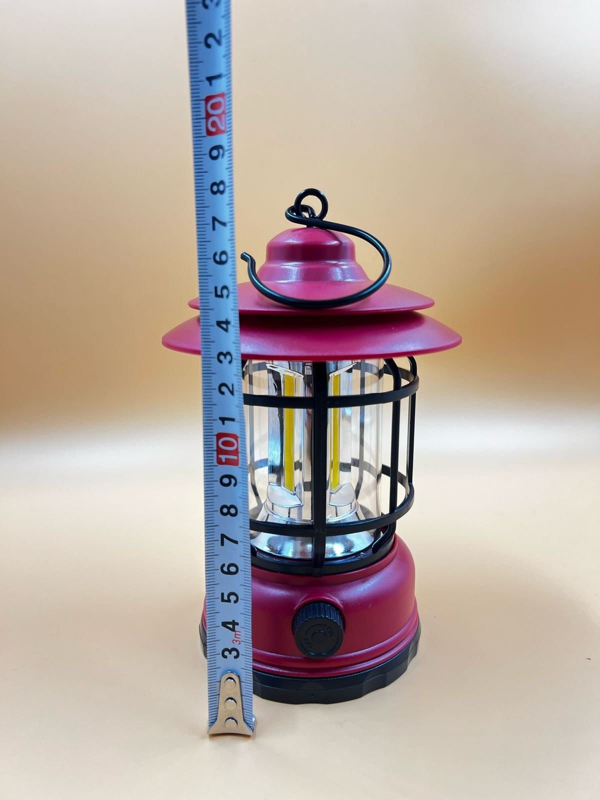 Fənər lampa çölçülük