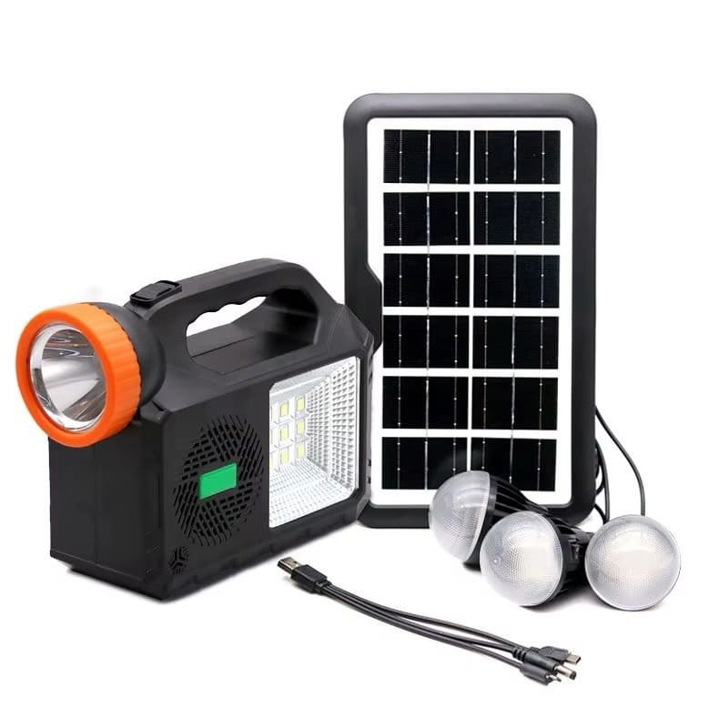 Enerji bankı panelli, lampalı GD-102