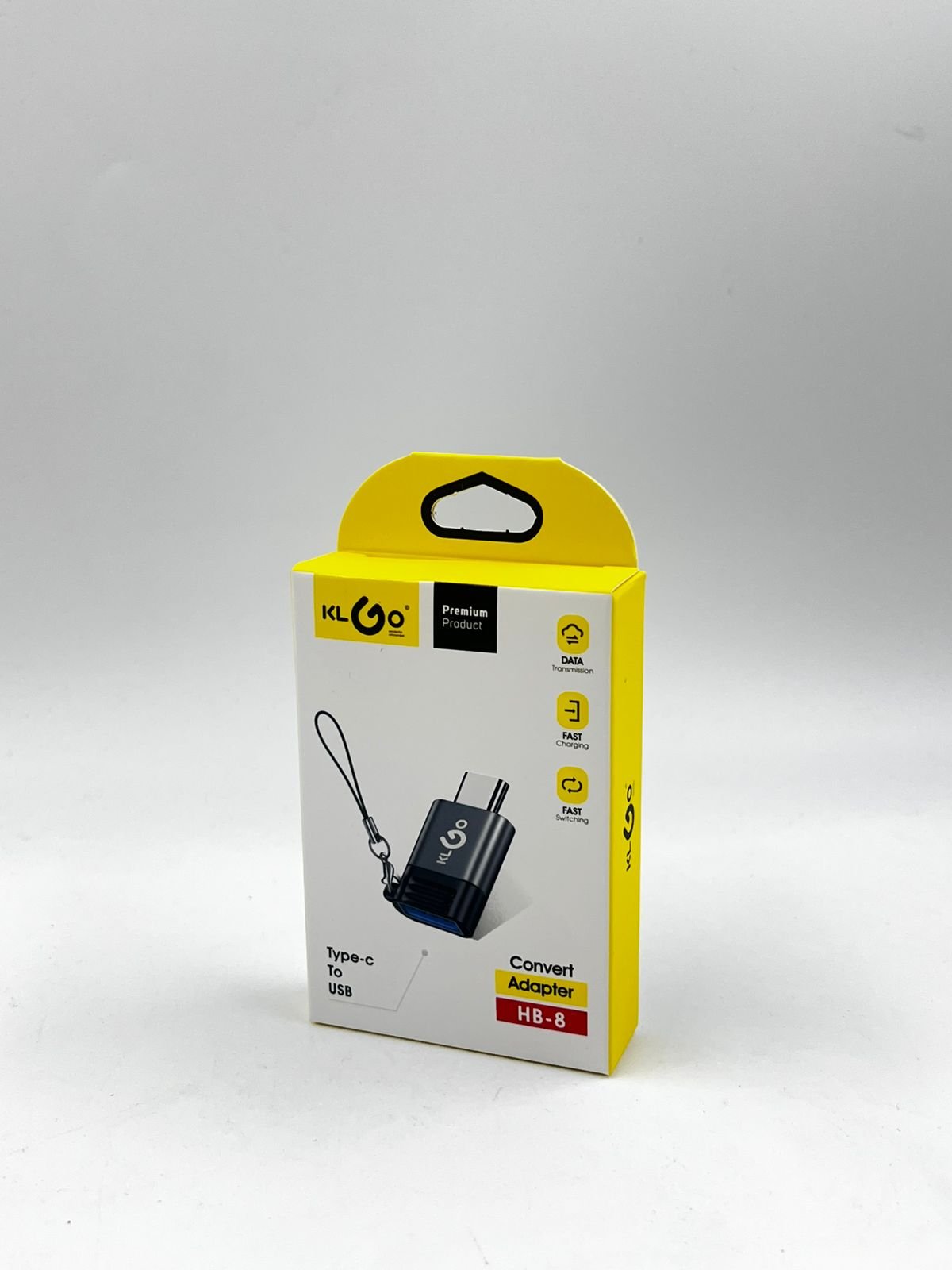 Adapter KLGO USB-USB-C HB-8