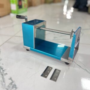 Kartof çips edən paslanmayan polad