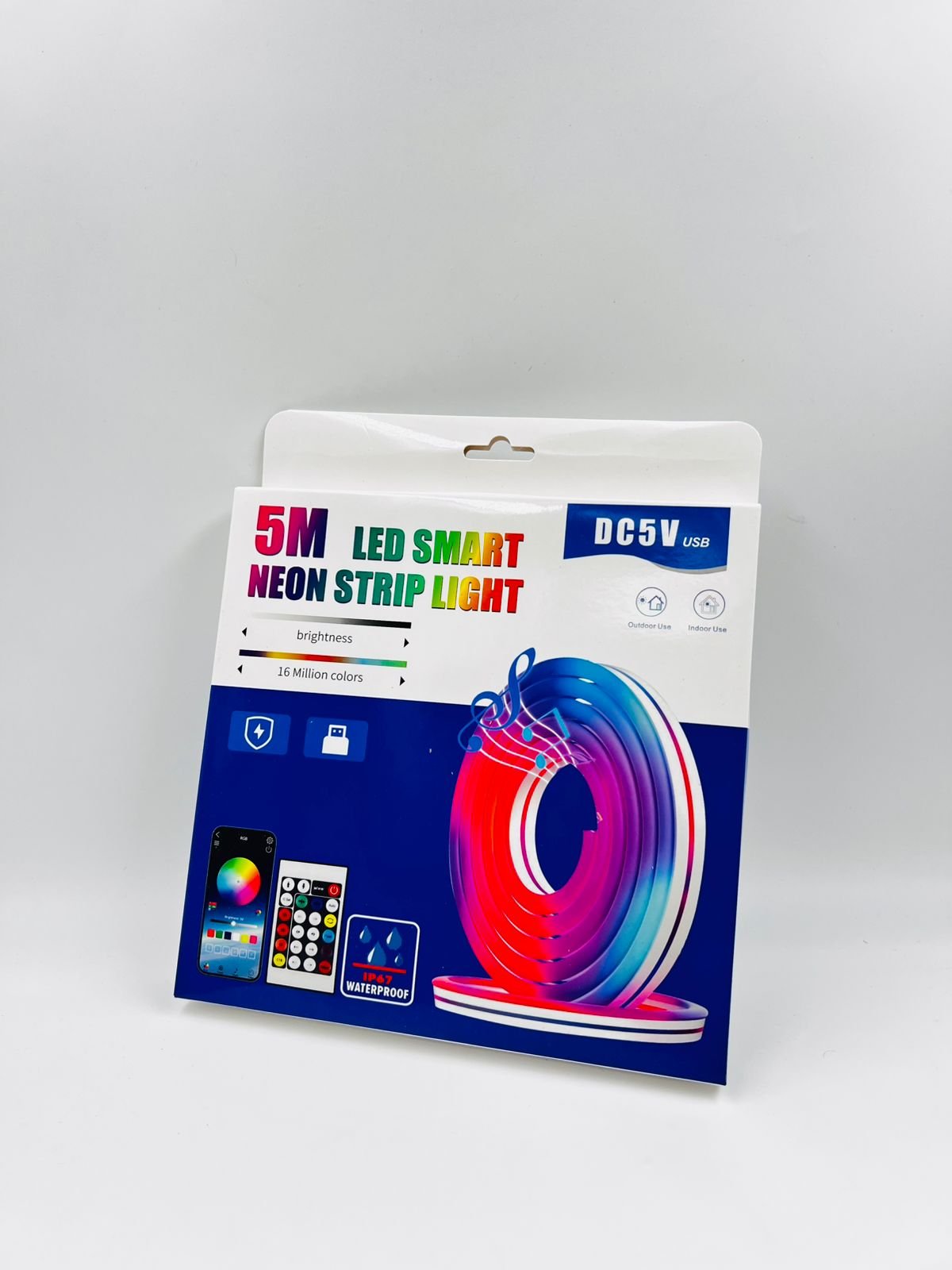 5 m LED işıq
