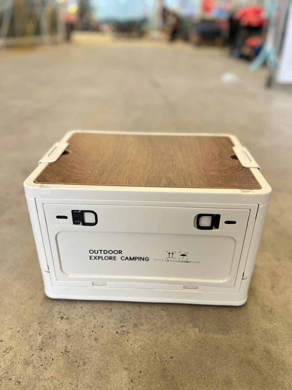 Kamp qutusu 31×9×41 W-001