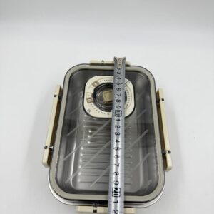 Yemək qabı paslanmayan polad 1000 ml