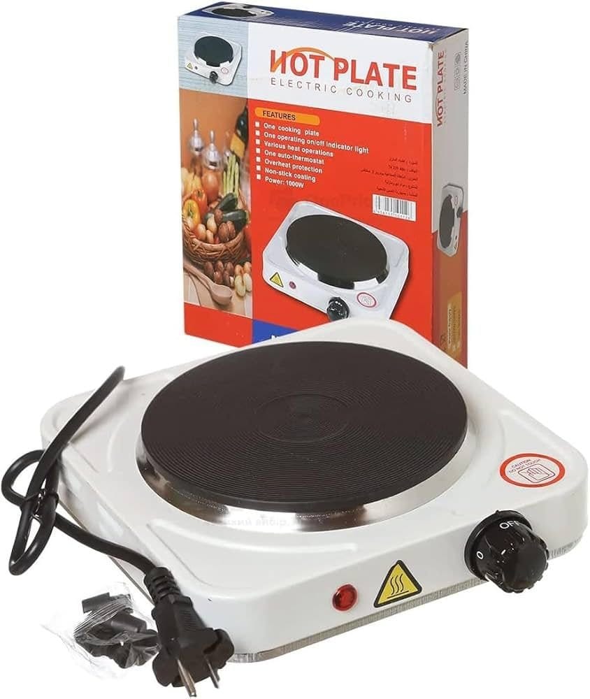 Elektrik plitəsi 1000 Vt daş