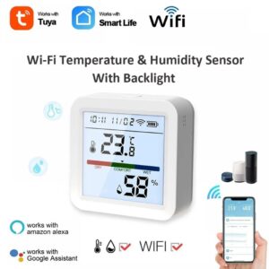 Termohiqrometr Wi-Fi