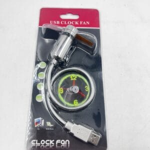 Saatlı USB sərinkeş