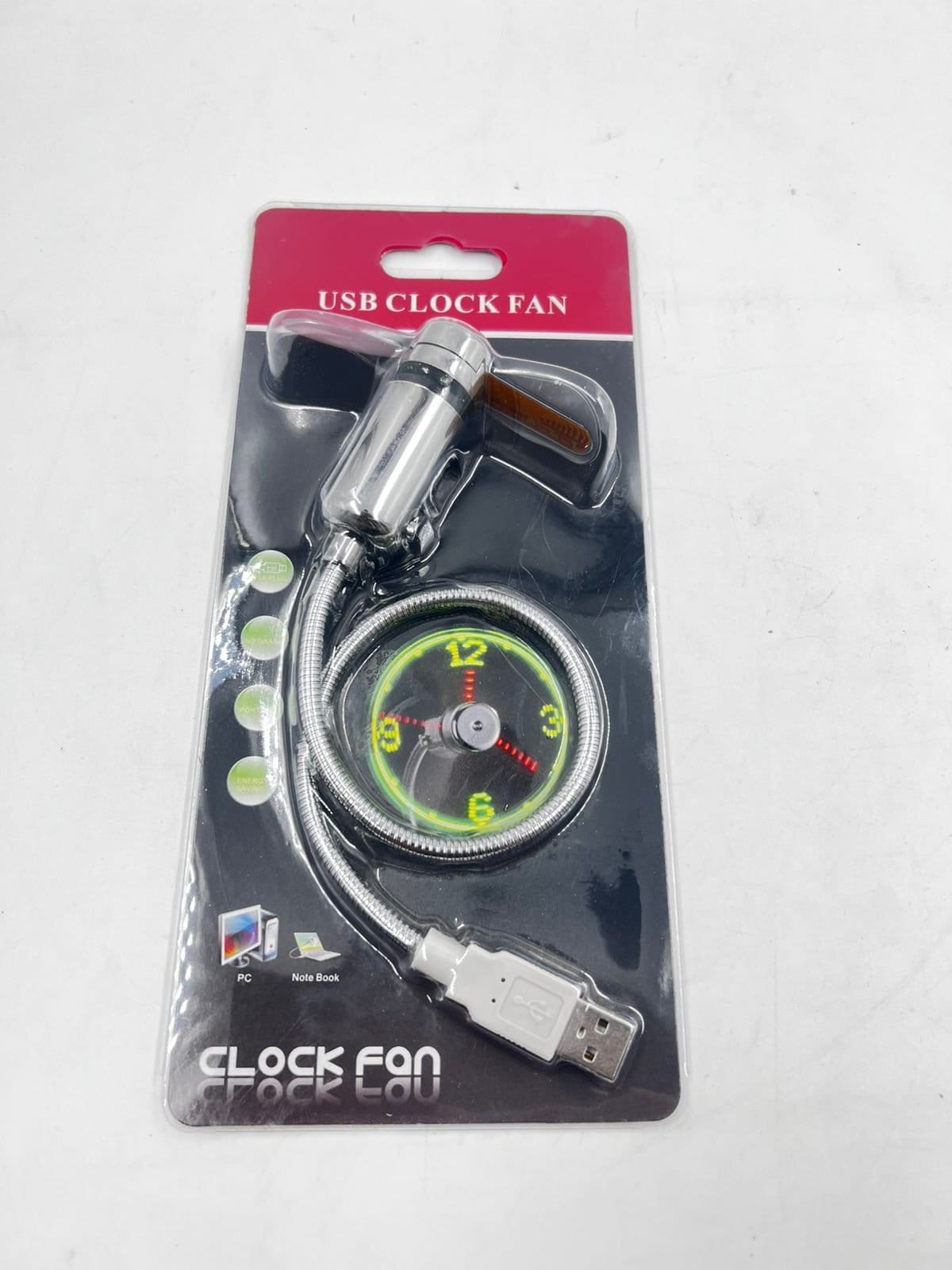 Saatlı USB sərinkeş
