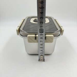 Yemək qabı paslanmayan polad 1200 ml