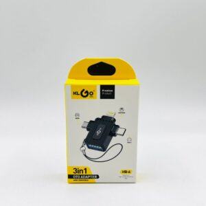 KLGO HB-6 3 çıxışlı USB adapteri
