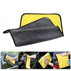 Avtomobil üçün cızmayan mikrofiber dəsmal, 30×60 – Avtomobil təmizliyi və baxımı üçün