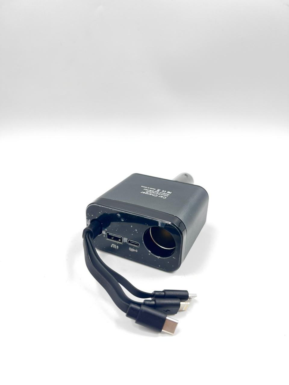 Qch 3 çıxışlı avtomobil adapteri