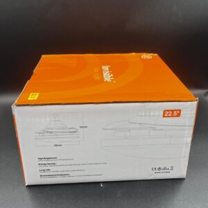570×192 mm işıqlı gizli pərli asma sərinkeş
