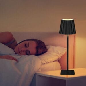 Masaüstü lampa ZV3, 37 sm, qara – Ev və dekorativ işıqlandırma, LED lampalar və Ofis və masaüstü məhsullar üçün