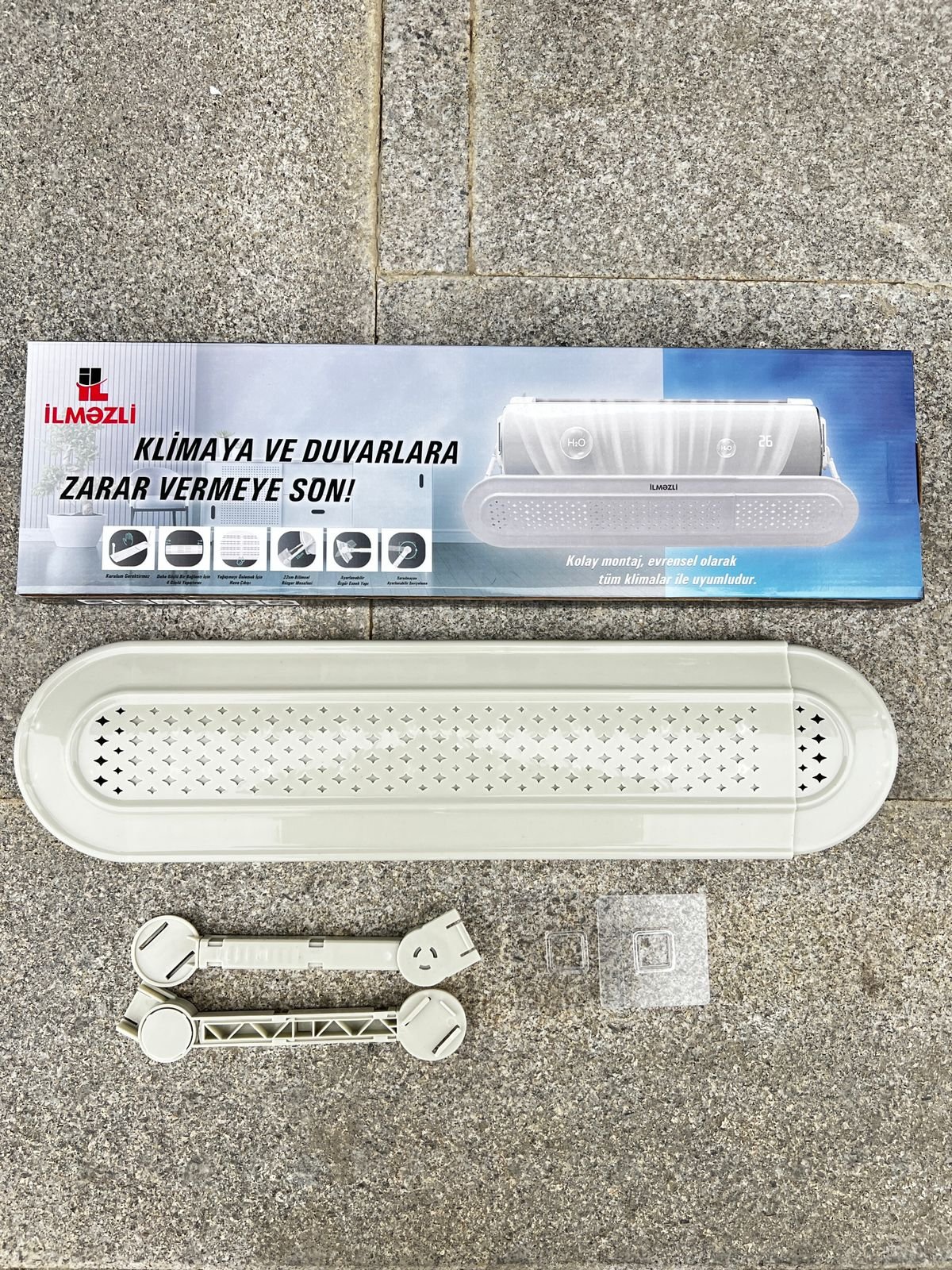 Kondisioner qabaqlığı ilməzli
