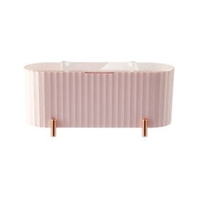 Kosmetik vasitələr üçün orqanayzer ZV2184, çəhrayı, .5×87.5×91 mm – Zinət əşyaları qutuları və Saxlama və Təşkilat üçün