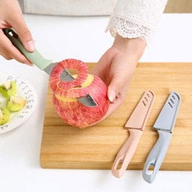 Mətbəx lövhəsi və bıçaq dəsti, bambuk, 20×16 sm, 4 əşya – Mətbəx alətləri, Qab-qacaq və Ev və Mətbəx üçün