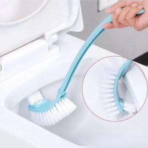 Unitaz üçün fırça, plastik, mavi – Hamam və santexnika, Təmizlik və ev baxımı və Ev və Mətbəx üçün
