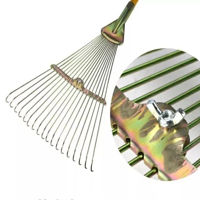 Açılıb - yığılan yarpaq təmizləyici — variant 2