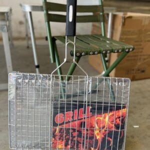 Kabab toru paslanmayan polad iynəli 45×30 sm