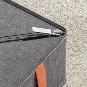 Saxlama üçün orqanayzer, parça, boz, 32×16×11 sm – Geyim organizerləri və Saxlama və Təşkilat üçün