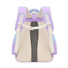Məktəbli bel çantası qızlar üçün s725, polyester, bənövşəyi, 28×40 sm – Çantalar və Ofis və Məktəb üçün