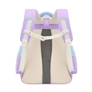Məktəbli bel çantası qızlar üçün s725, polyester, bənövşəyi, 28×40 sm – Çantalar və Ofis və Məktəb üçün