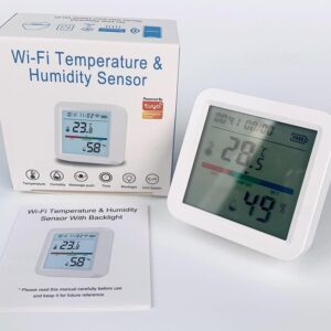Termohiqrometr Wi-Fi