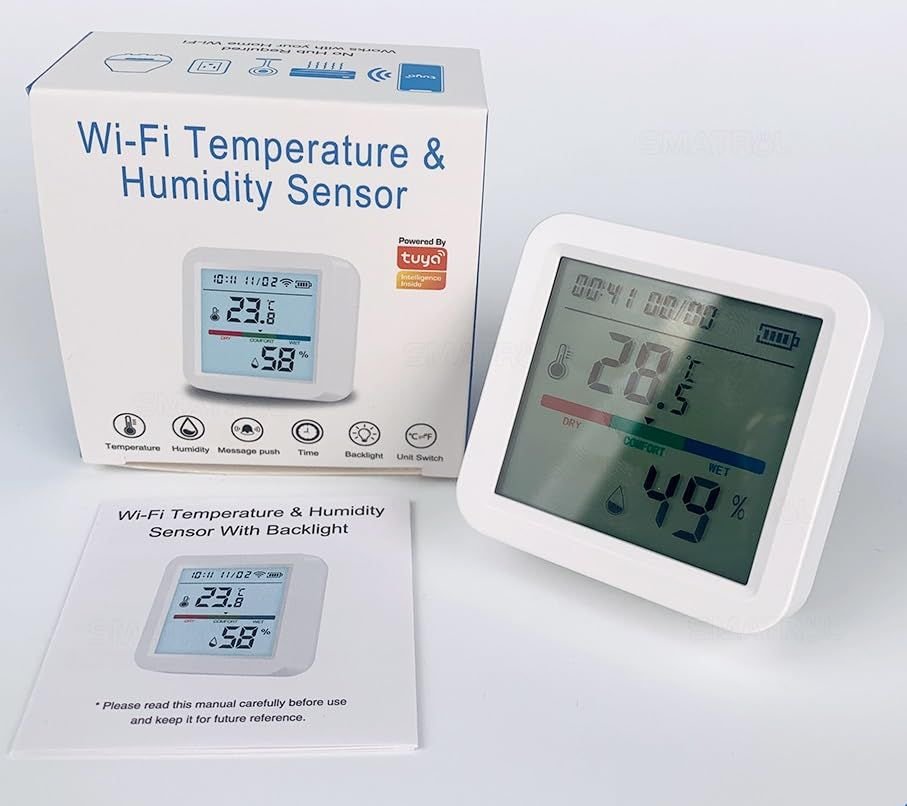 Termohiqrometr Wi-Fi