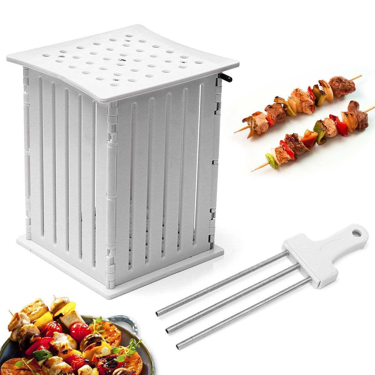 Kabab hazırlama qutusu