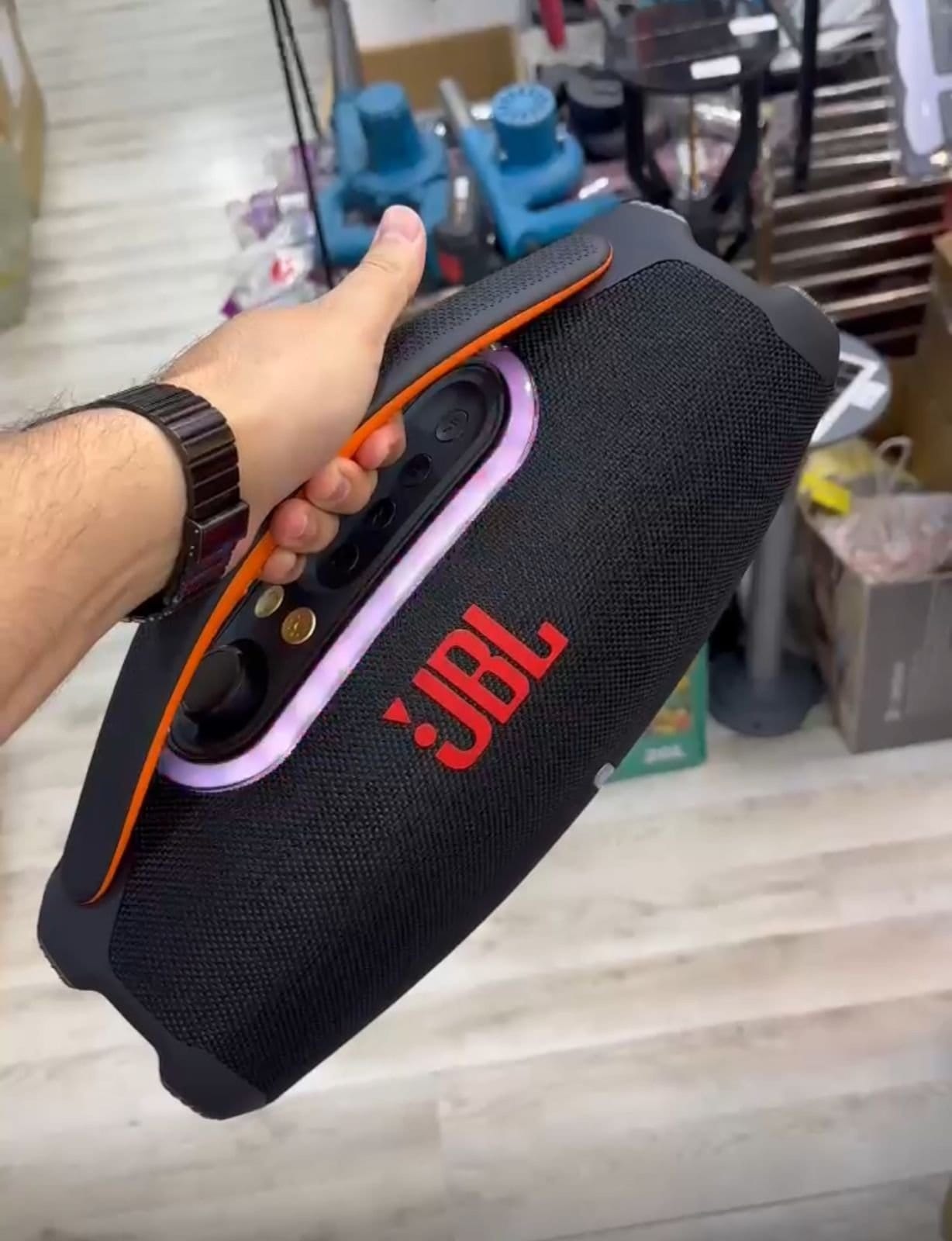 B31 portativ dinamik