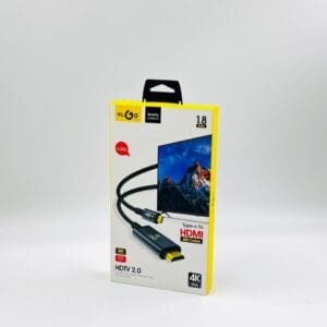 KLGO s202 USB-C hdmi kabeli