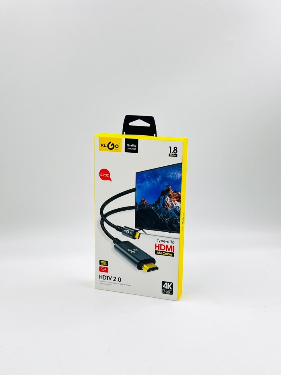 KLGO s202 USB-C hdmi kabeli