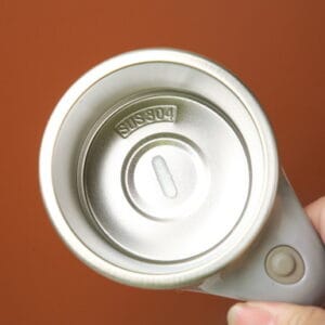 Avtomatik qarışdırıcılı fincan, 380 ml, ağ/boz – Qab-qacaq və Ev və Mətbəx üçün