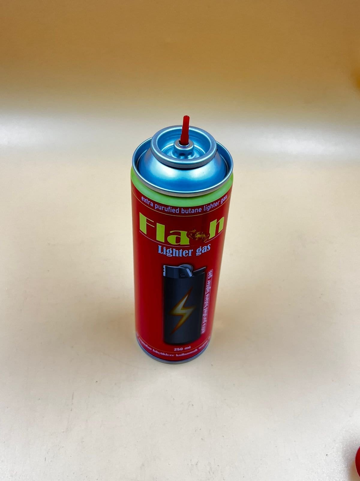 Qaz balonu flaş 250 ml