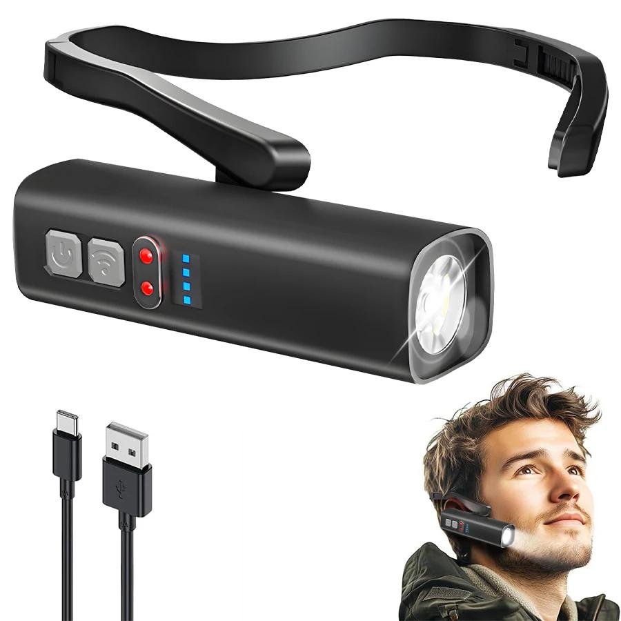 6818B Bluetooth qulaq fənəri