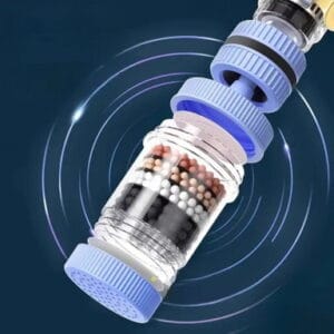 Qarışdırıcı kran üçün aerator, plastik, mavi – Hamam və santexnika və Ev və Mətbəx üçün