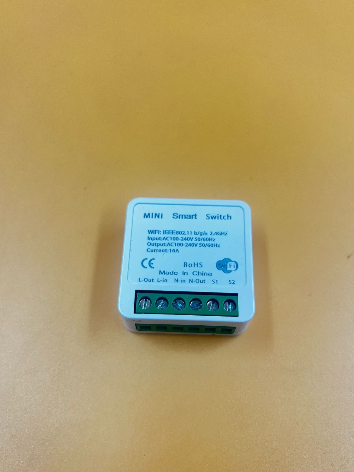 Ağıllı açar Wi-Fi-16A (DS-131)