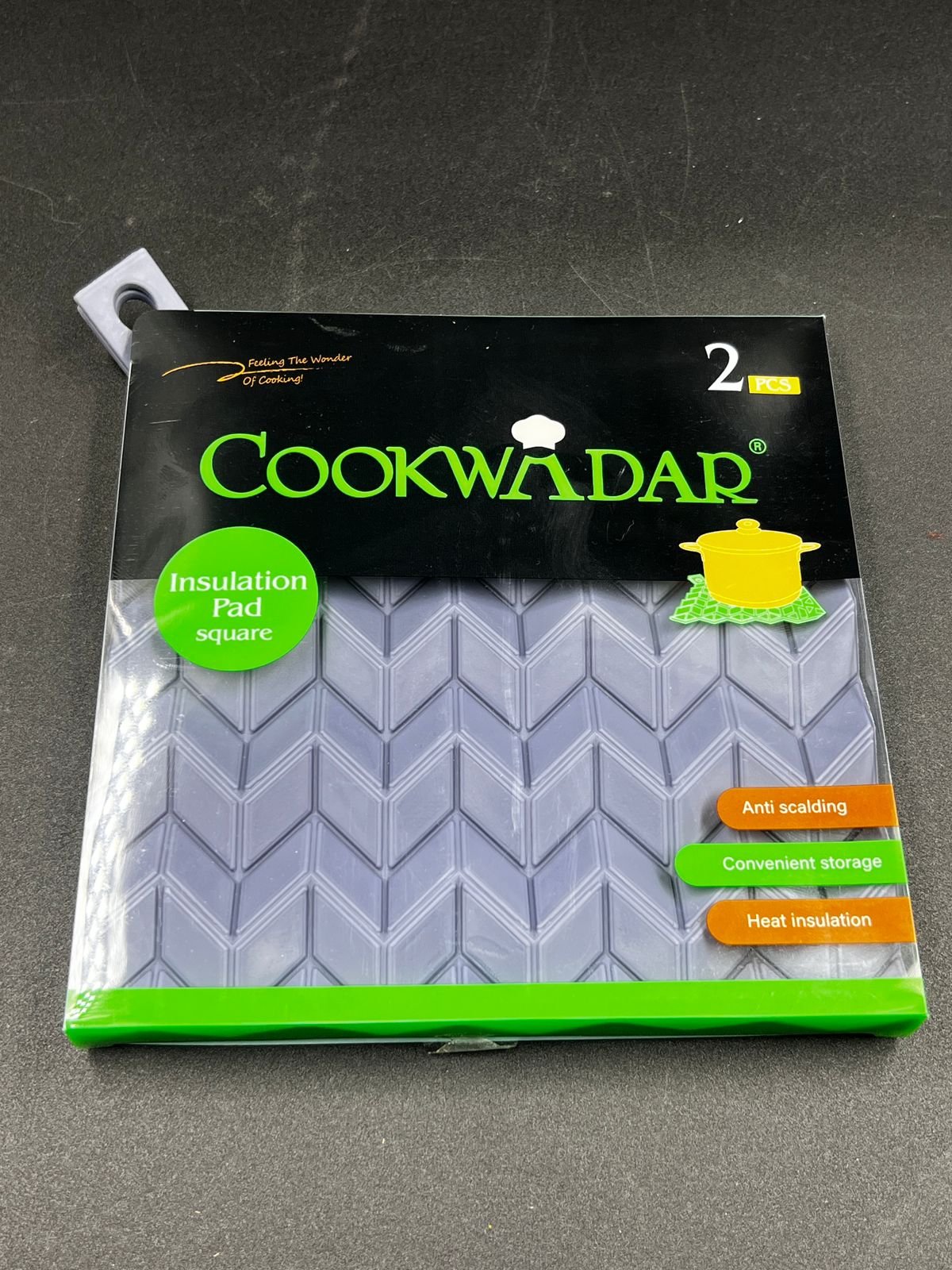 Çaynik altı rezin 2 ədəd cookwader