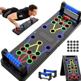 Idman üçün platforma Z15, qara, plastik – İdman və fitnes və Sağlamlıq və Gözəllik üçün