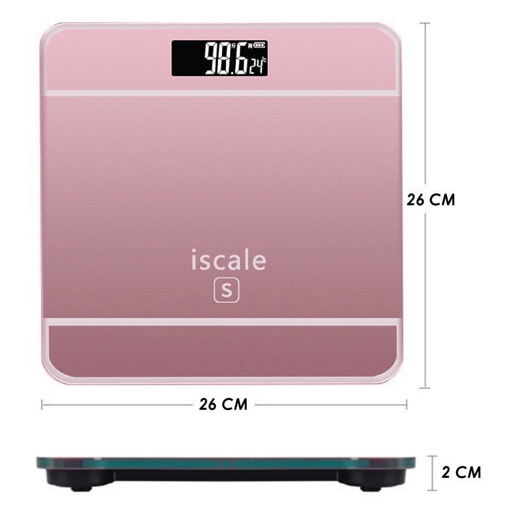 İnsan tərəzisi Elektronic scale 2017B