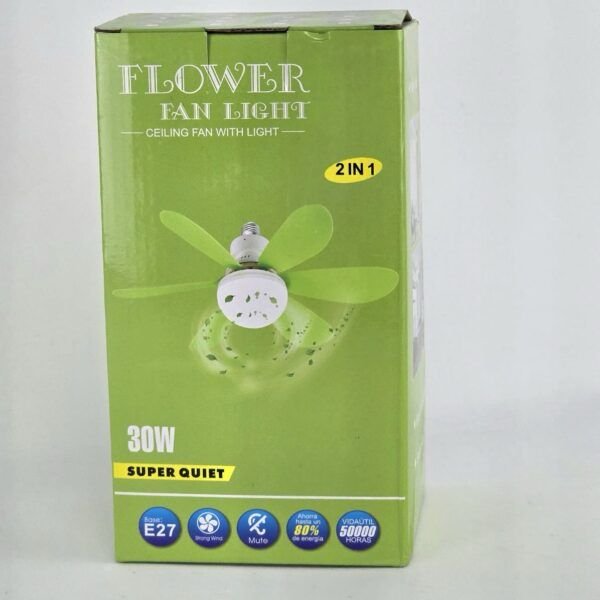 Flower 30 Vt patron üçün işıqlı asma sərinkeş