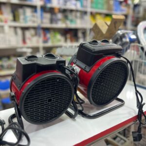 Qırmızı kalorifer tipli qızdırıcı