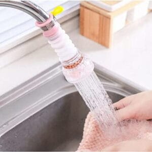 Qarışdırıcı kran üçün aerator, plastik, çəhrayı – Hamam və santexnika və Ev və Mətbəx üçün