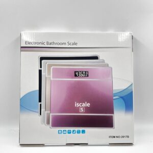 İnsan tərəzisi Elektronic scale 2017B