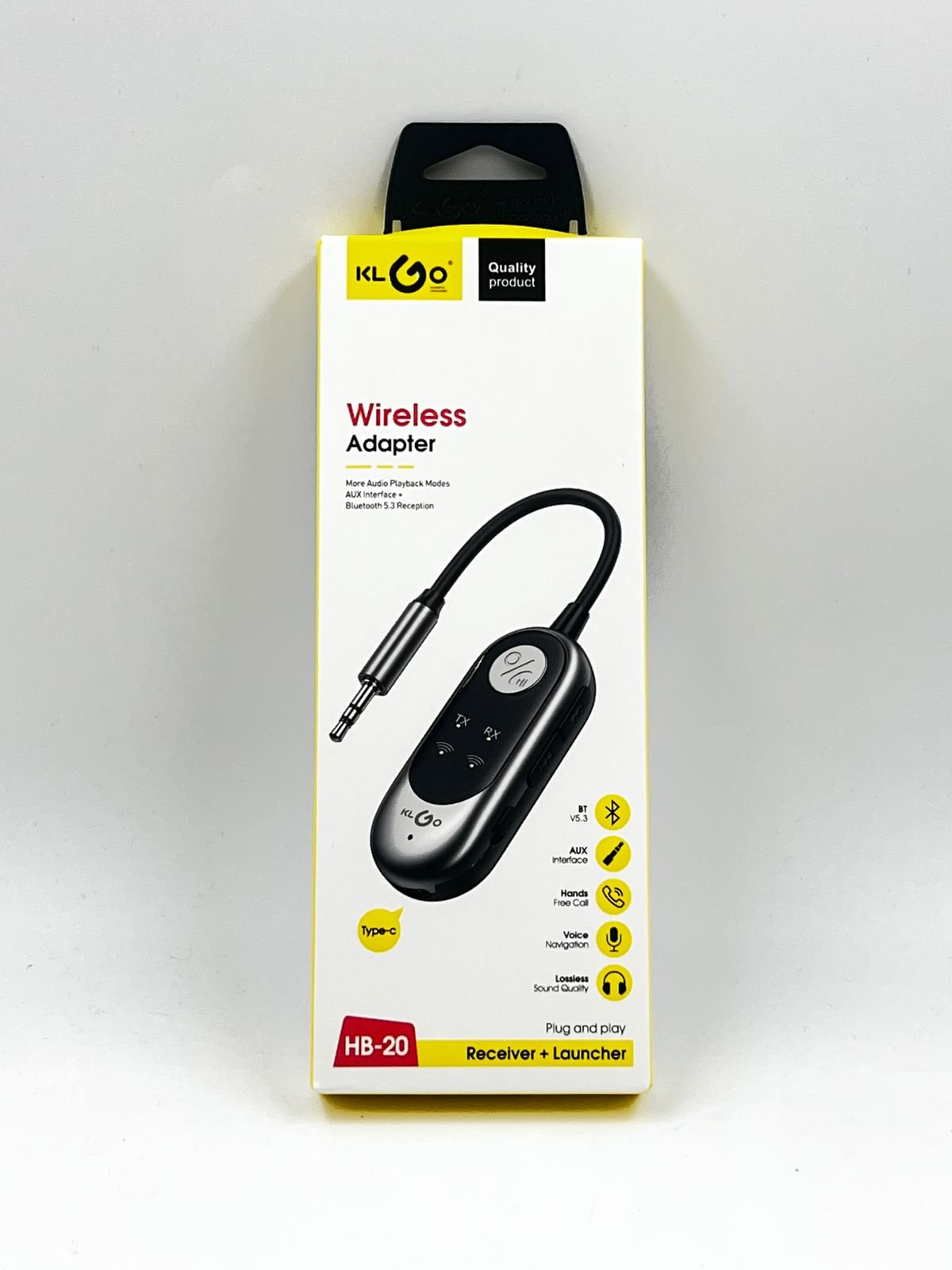 Adapter aux Bluetooth KLGO HB-20