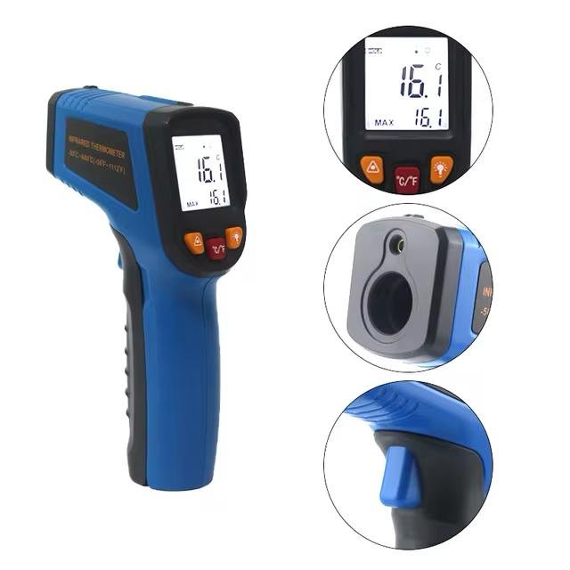 Lazer termometr TS-600